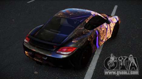 Porsche Cayman Naela S2 for GTA 4