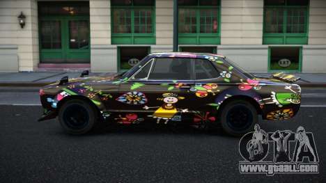 Nissan Skyline Erkeca S14 for GTA 4