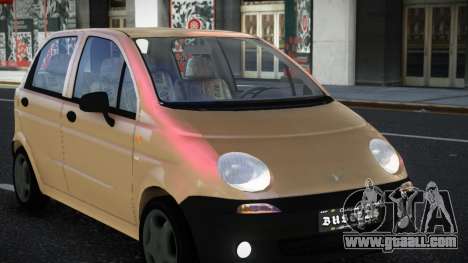 Daewoo Matiz Cutla for GTA 4