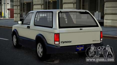GMC Typhoon Kuqosu for GTA 4