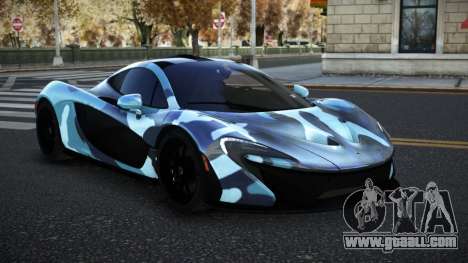 McLaren P1 Ryley S14 for GTA 4