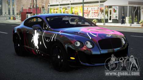Bentley Continental GT Isian S12 for GTA 4