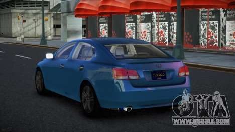 Lexus GS450 Pabzalur for GTA 4