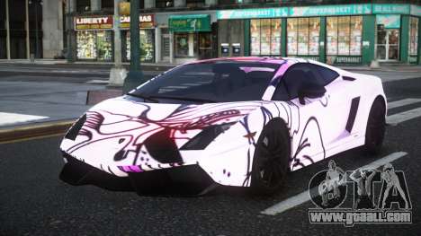 Lamborghini Gallardo Reica S10 for GTA 4