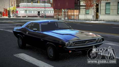 Dodge Challenger Terdon S13 for GTA 4