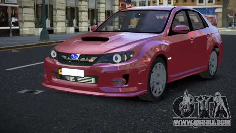 Subaru Impreza Wijoyepaq for GTA 4