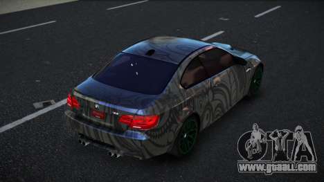 BMW M3 E92 Faiber S10 for GTA 4