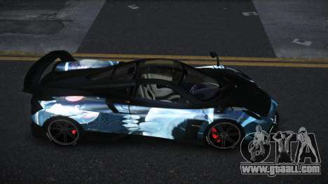 Pagani Huayra Miclus S3 for GTA 4