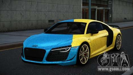 Audi R8 Jahry S4 for GTA 4
