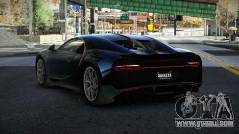 Bugatti Chiron Nechana S6 for GTA 4
