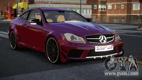 Mercedes-Benz C63 AMG Zovnuy for GTA 4