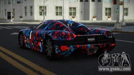 Koenigsegg CCX Cokyli S6 for GTA 4