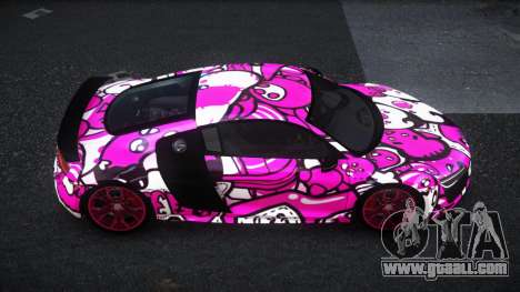 Audi R8 Tycel S2 for GTA 4