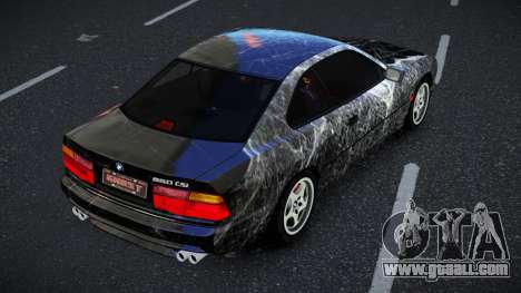 BMW 850CSi Guson S1 for GTA 4