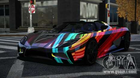 Koenigsegg Agera Brija S9 for GTA 4