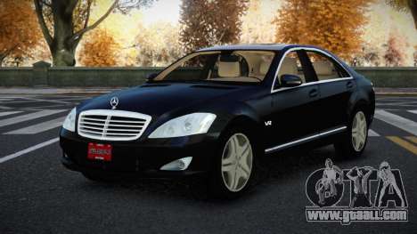 Mercedes-Benz S600 Qepuva for GTA 4