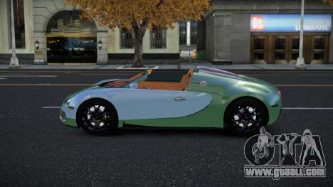 Bugatti Veyron Asav for GTA 4