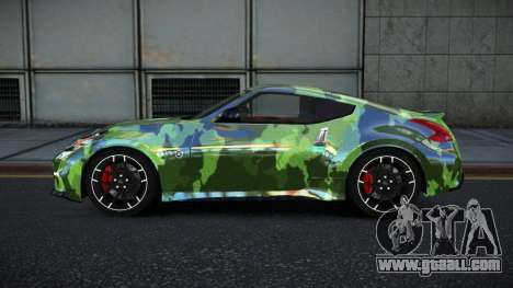 Nissan 370Z Anhen S8 for GTA 4