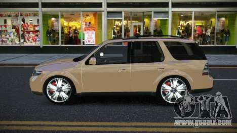 Saab 9-7X Fettuqane for GTA 4