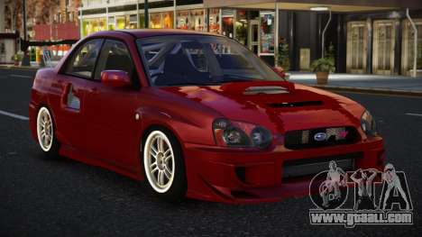 Subaru Impreza Nosopuru for GTA 4