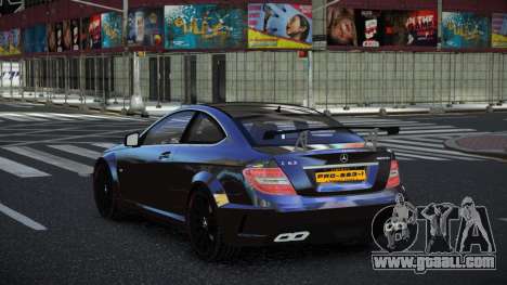 Mercedes-Benz C63 AMG Bimvom for GTA 4