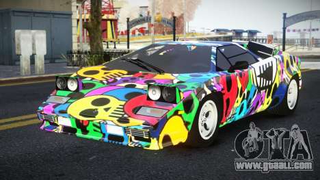 Lamborghini Countach Vintin S4 for GTA 4
