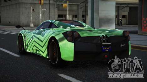 Pagani Huayra Jades S2 for GTA 4
