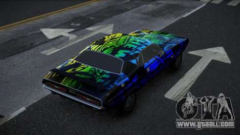 Dodge Challenger Terdon S12 for GTA 4