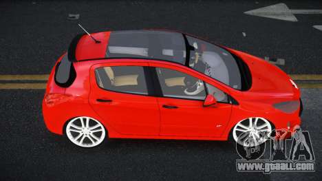 Peugeot 308 Yadini for GTA 4