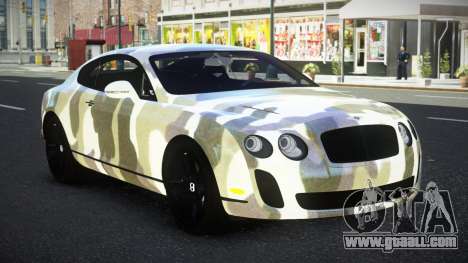 Bentley Continental GT Isian S7 for GTA 4
