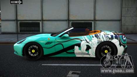 Ferrari California Saren S13 for GTA 4