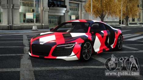 Audi R8 Evriel S11 for GTA 4