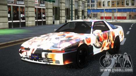 Toyota Supra Jubais S6 for GTA 4