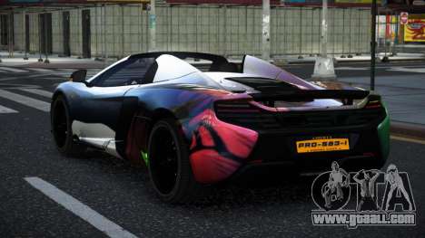 McLaren 650S Ferave S8 for GTA 4