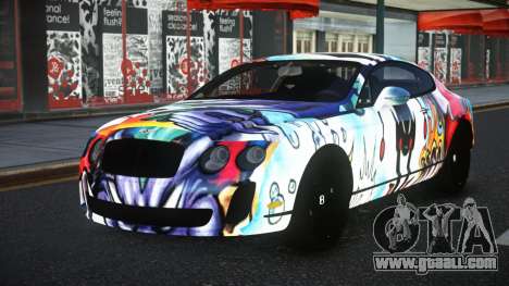 Bentley Continental GT Isian S14 for GTA 4