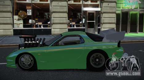 Mazda RX-7 Naale for GTA 4