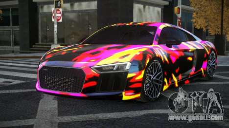 Audi R8 Bentia S10 for GTA 4