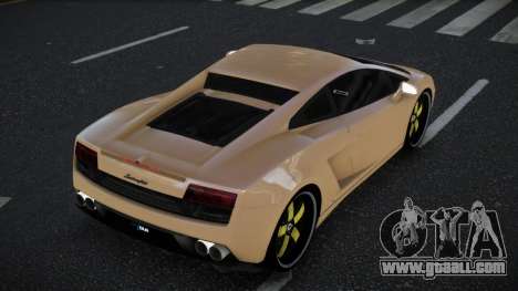 Lamborghini Gallardo Sitiji for GTA 4