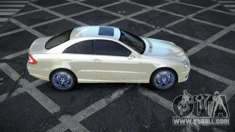 Mercedes-Benz CLK55 AMG Juome for GTA 4