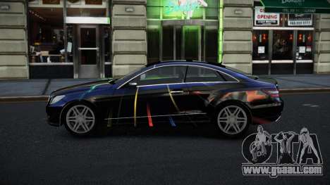 Mercedes-Benz E500 Vantora S12 for GTA 4