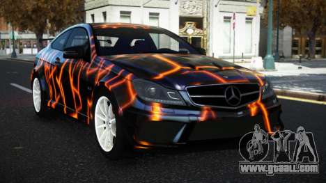 Mercedes-Benz C63 Gajao S14 for GTA 4