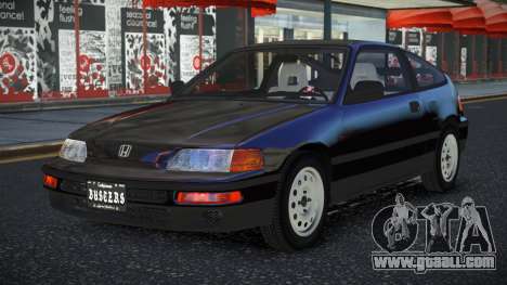 Honda CRX Ixug for GTA 4