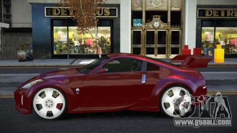 Nissan 350Z Qolbohaqi for GTA 4