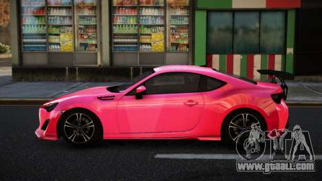 Subaru BRZ Stintha S8 for GTA 4