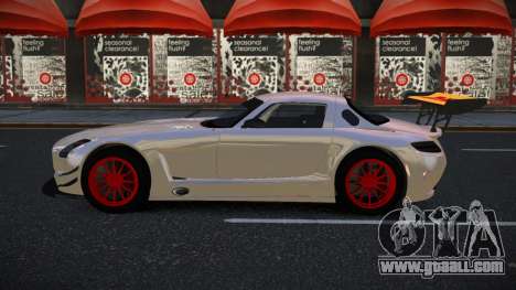 Mercedes-Benz SLS AMG Vibeke for GTA 4