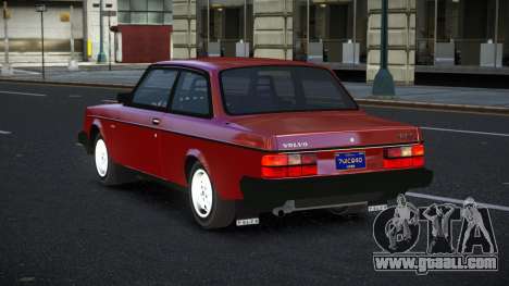 Volvo 242 Sadpasas for GTA 4