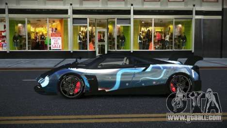 Pagani Huayra Miclus S3 for GTA 4