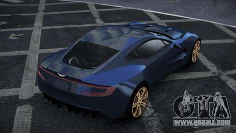 Aston Martin One-77 Jaqluk for GTA 4