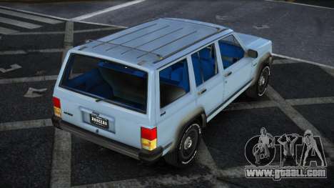 Jeep Grand Cheeroke Varajeve for GTA 4