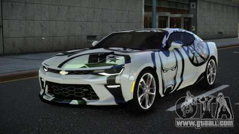 Chevrolet Camaro SS Anzie S7 for GTA 4